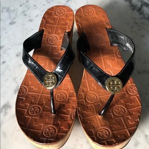 Tory Burch Platform Sandals Size 7M